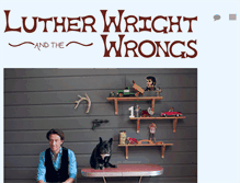 Tablet Screenshot of lutherwright.com